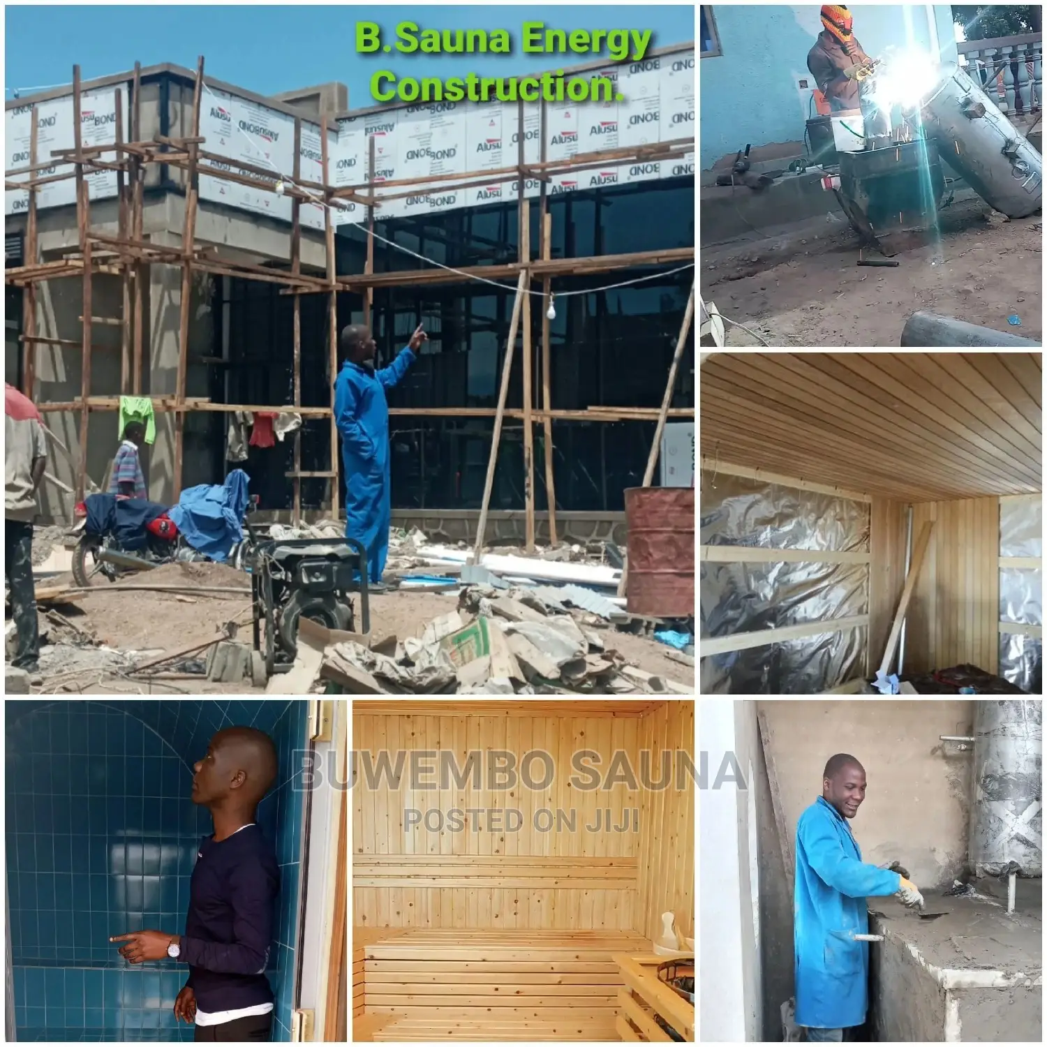 Sauna and Steam Bath Contractors