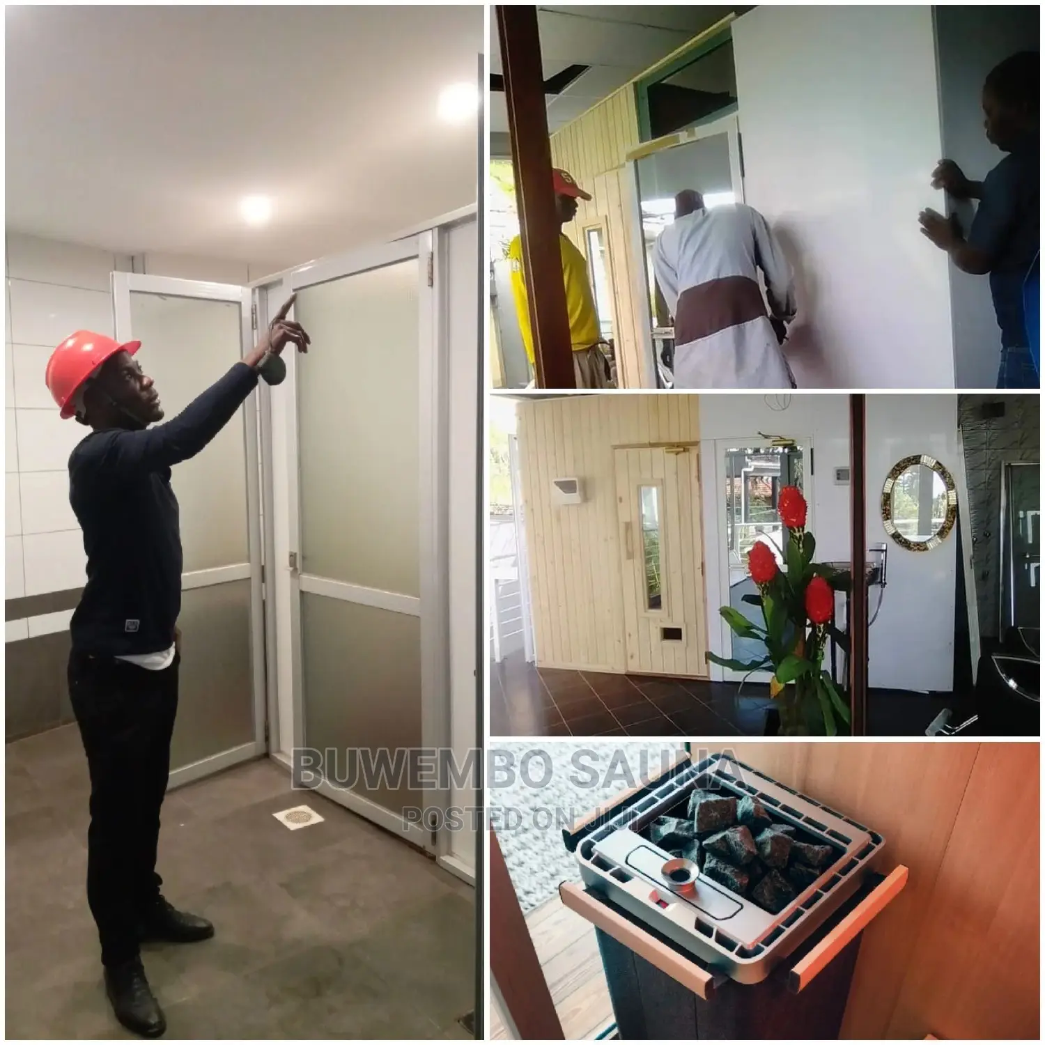 Sauna and Steam Bath Contractors