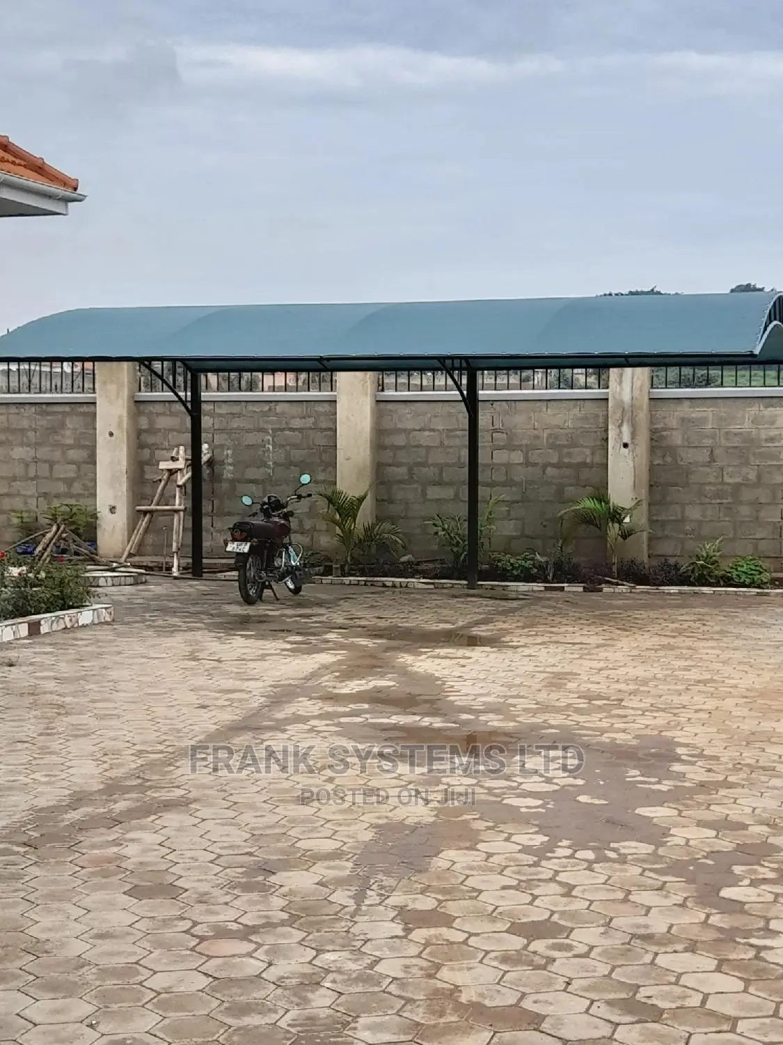 Carport, Curve