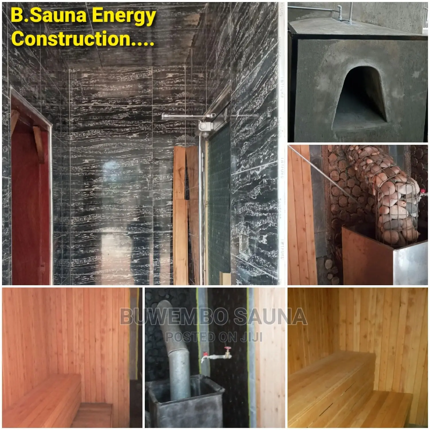Sauna and Steam Bath Contractors