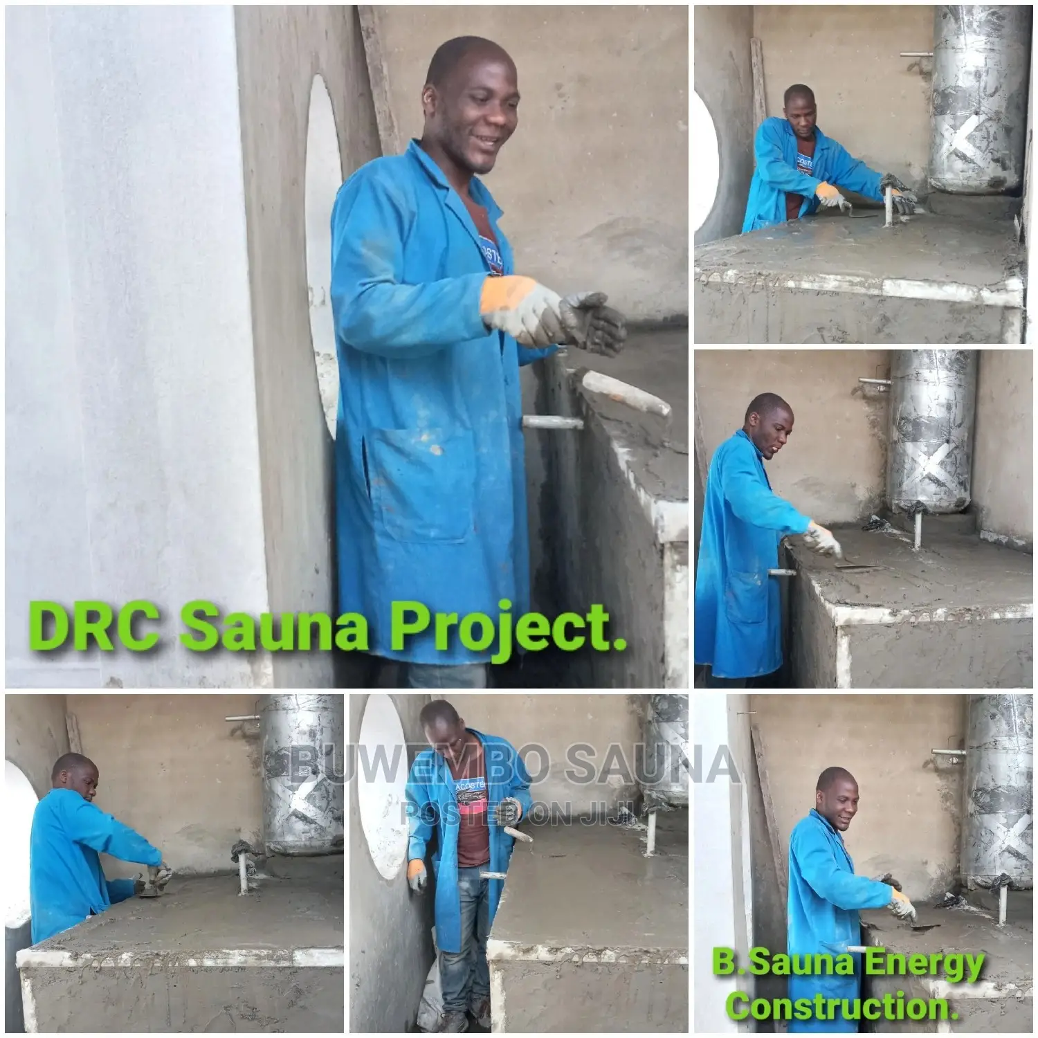 Sauna and Steam Bath Contractors
