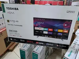 50 Toshiba Smart UHD TV New