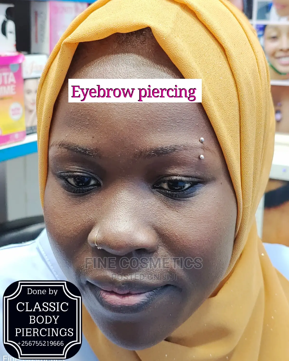 Eyebrow Piercing Uganda Kampala