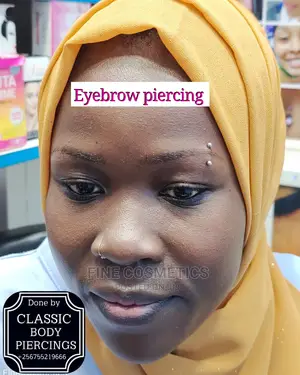 Eyebrow Piercing Uganda Kampala