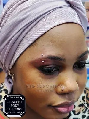 Eyebrow Piercing Uganda Kampala