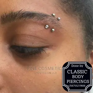 Eyebrow Piercing Uganda Kampala