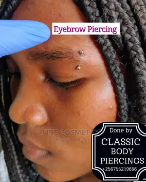 Eyebrow Piercing Uganda Kampala