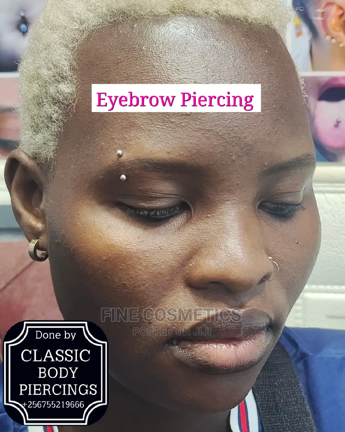 Eyebrow Piercing Uganda Kampala