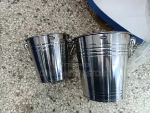 20cm Stainless Steel Ice Bucket.