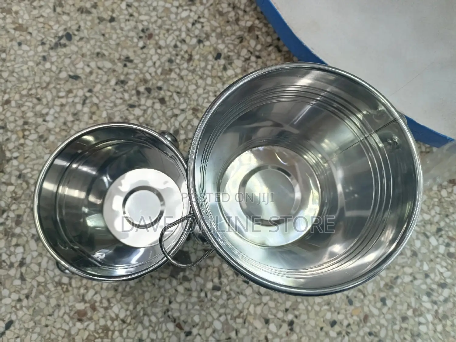 20cm Stainless Steel Ice Bucket.