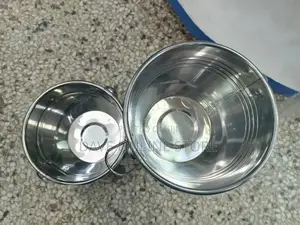 20cm Stainless Steel Ice Bucket.