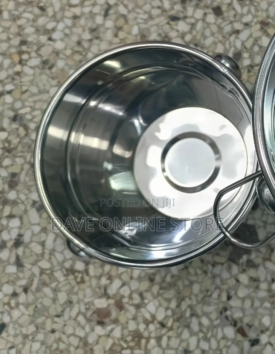 16cm Stainless Steel Ice Bucket