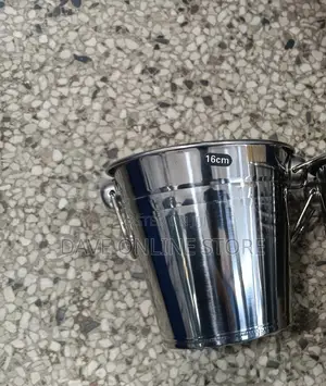 16cm Stainless Steel Ice Bucket