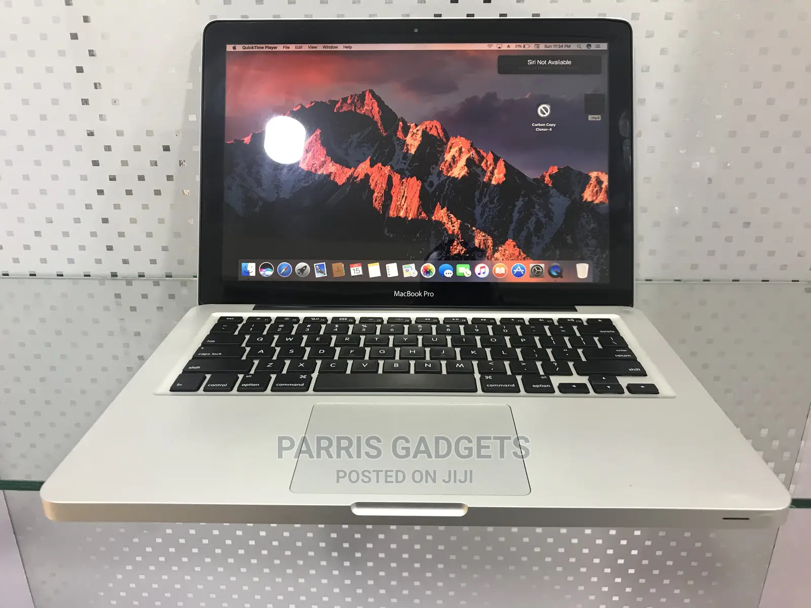 Laptop Apple MacBook Pro 2012 4GB Intel Core I5 HDD 500GB