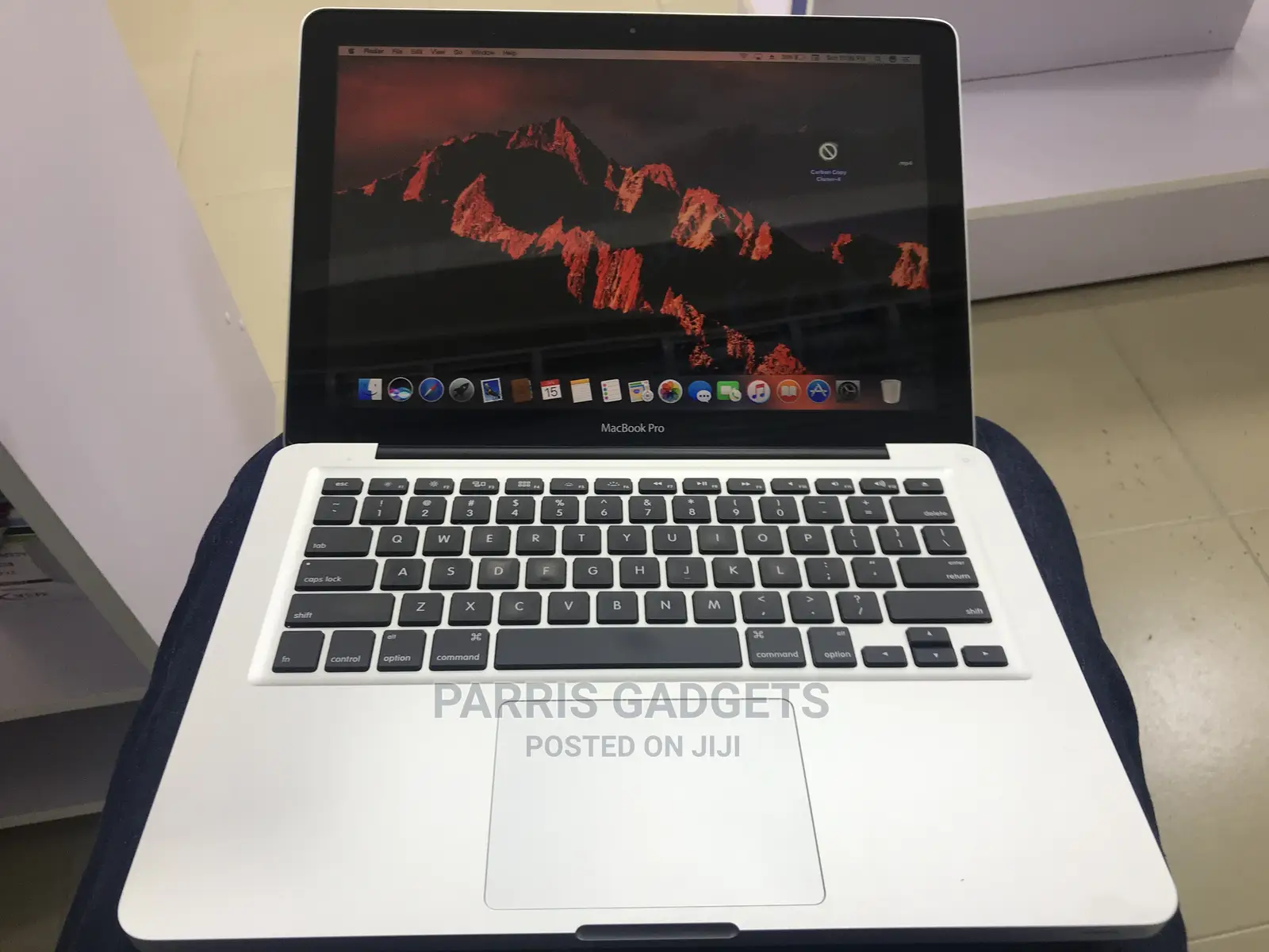 Laptop Apple MacBook Pro 2012 4GB Intel Core I5 HDD 500GB
