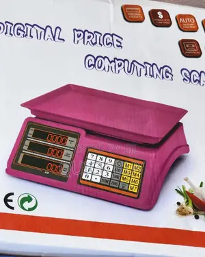 Digital Price Computing Scale With LED Display
