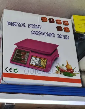 Digital Price Computing Scale With LED Display