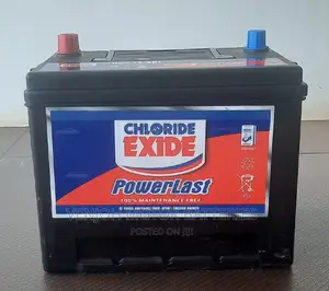 N50 Car Battery Maintenence Free