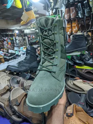 Green Desert Boots
