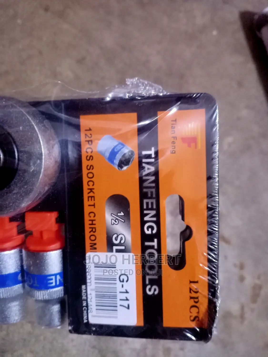 Ratchet Handle and Socket 12 Pieces