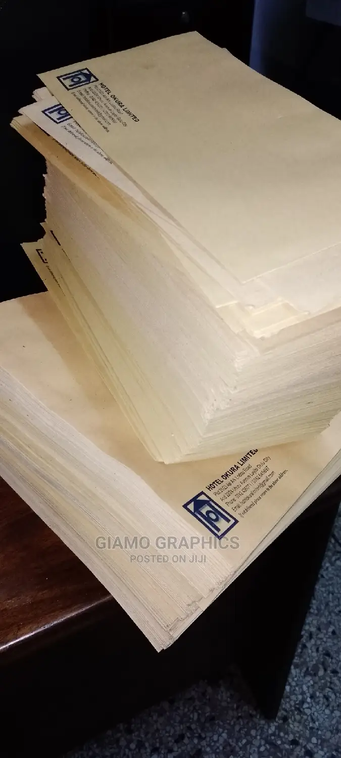 A4 And A5 Envelopes Customized