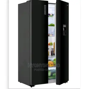670liters Hisense Fridge With Dispencer and Glassfinish