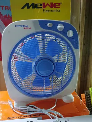 Office Box Fan Universal Royal