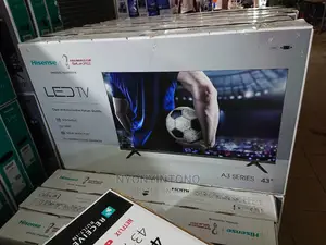 Hisense 43" Smart Tv With Inbuilt Free to Air Decoder