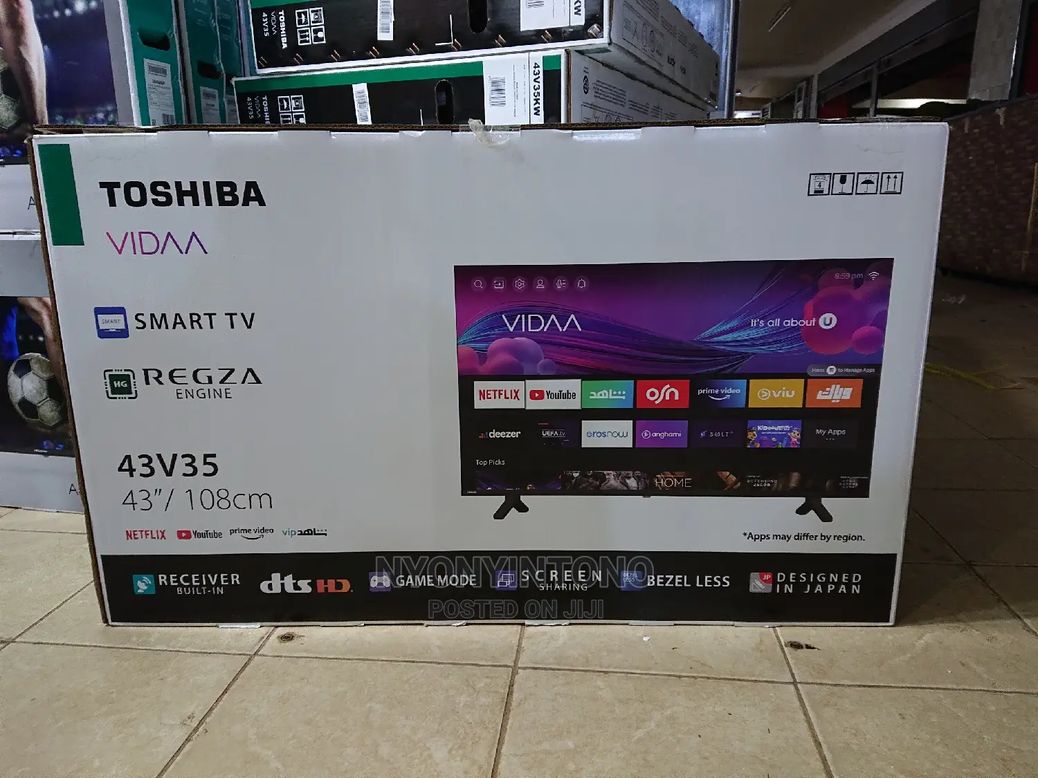 Toshiba 43 Smart Tv