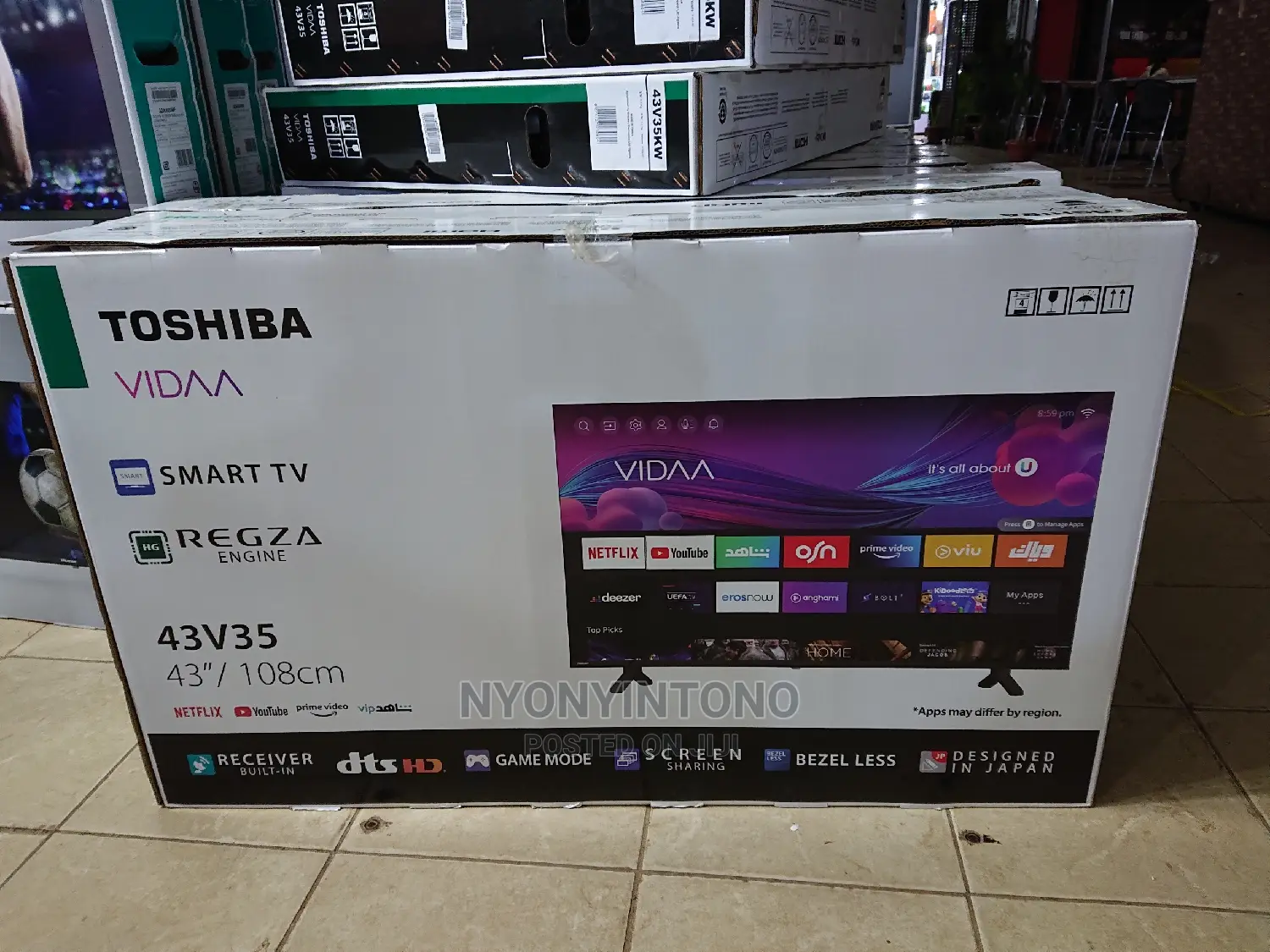 Toshiba 43 Smart Tv