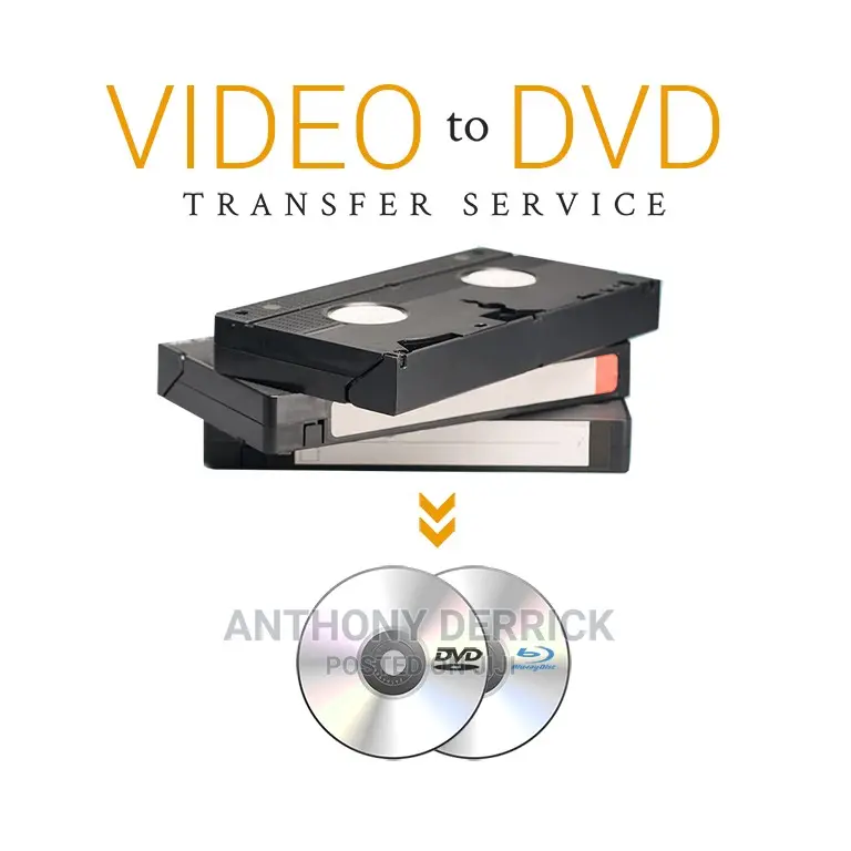 Converting VHS Tapes to Digital Flash, Cd Etc