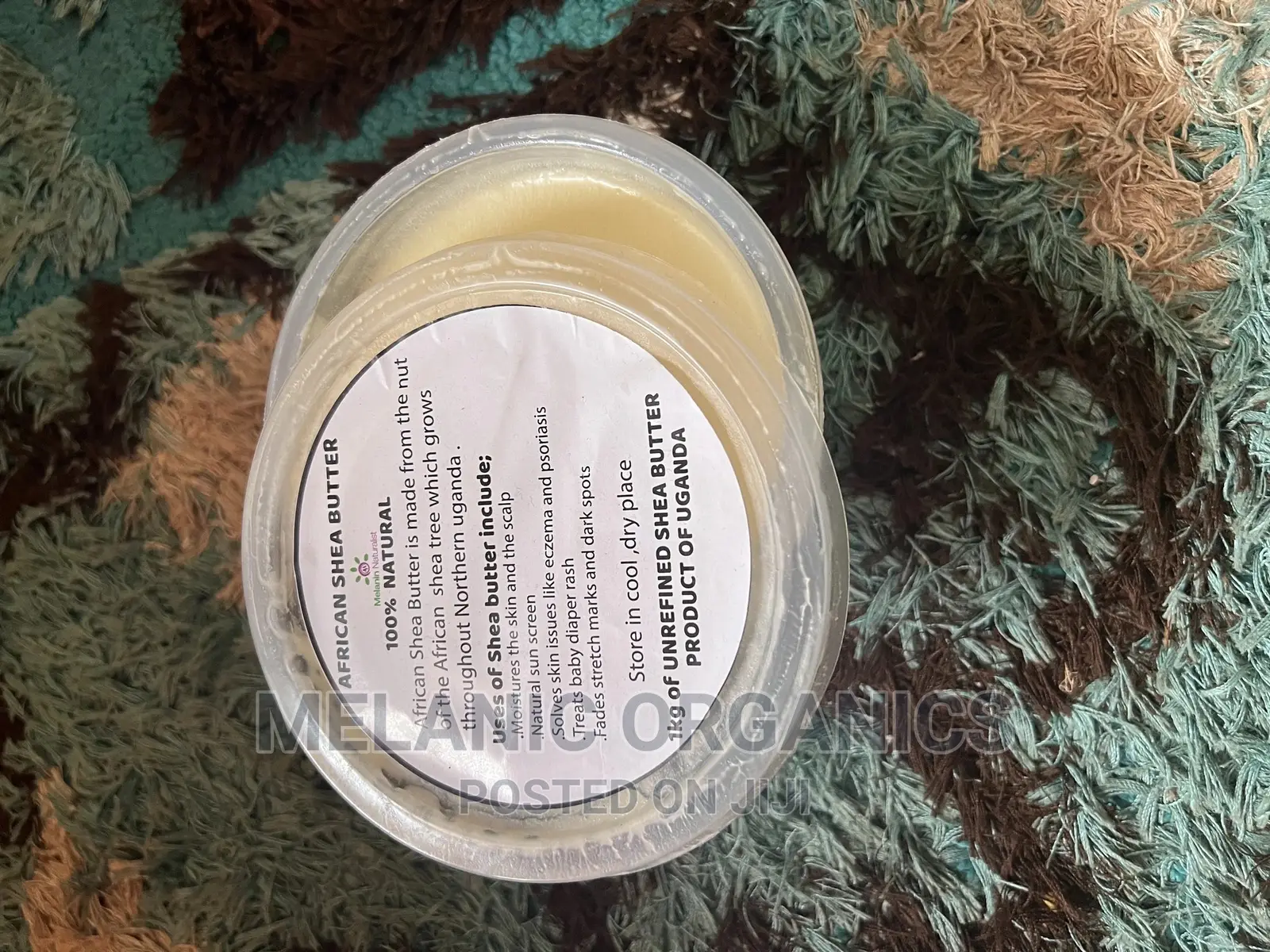 African Shea Butter 1 Litre