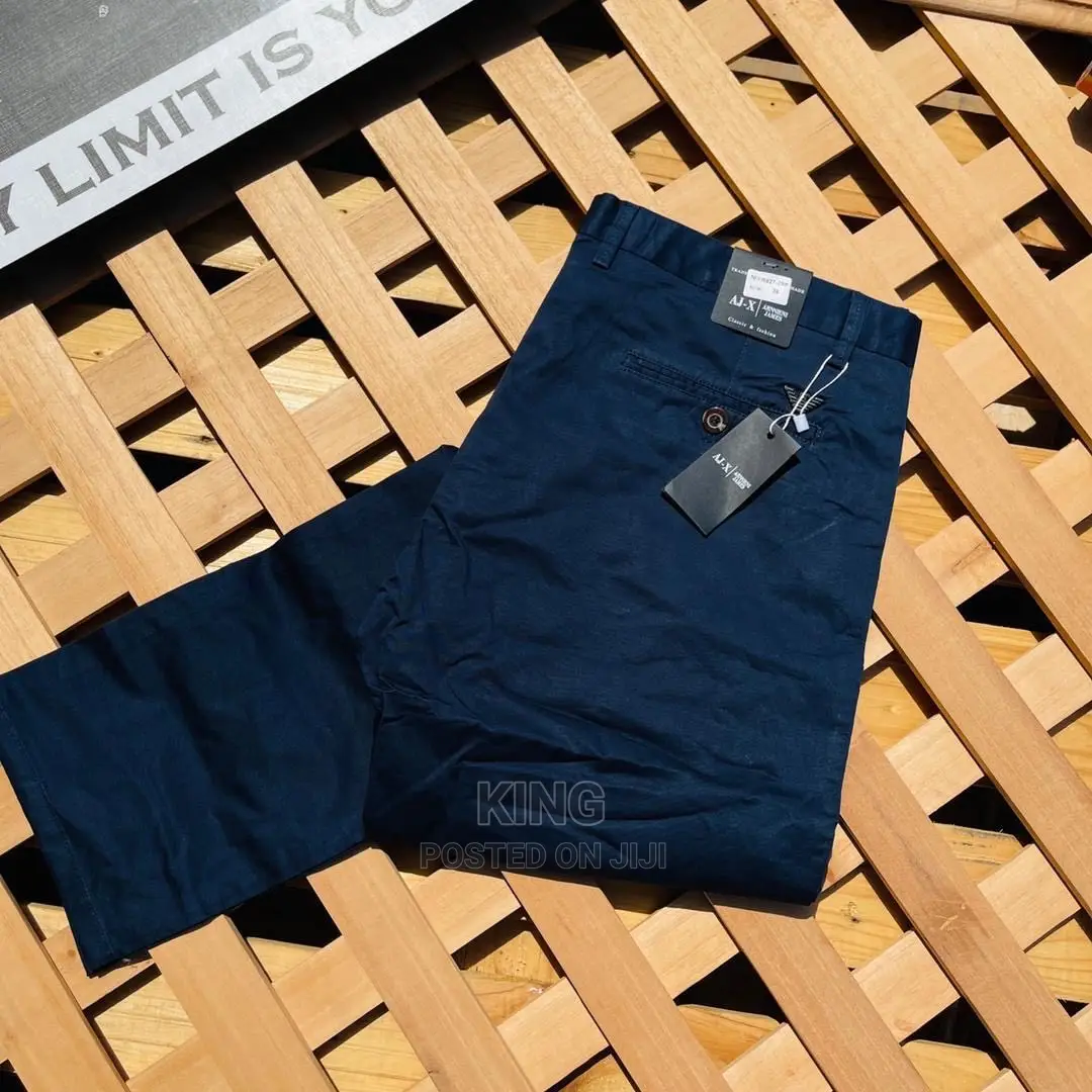 Kaki Stretch Trousers