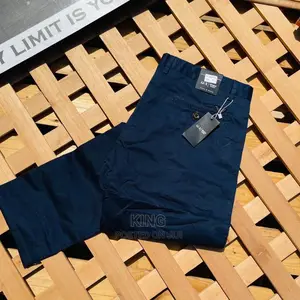 Kaki Stretch Trousers