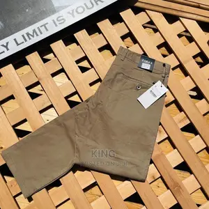 Kaki Stretch Trousers