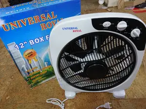 Box Fan Universal Royal