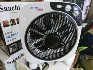 Box Fan Universal Royal