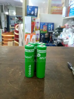 Lithium Rechargeable Batteries