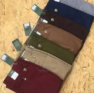 Templeton Fine Kaki Trousers