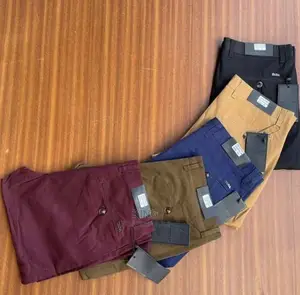 Press Banal Kaki Trousers