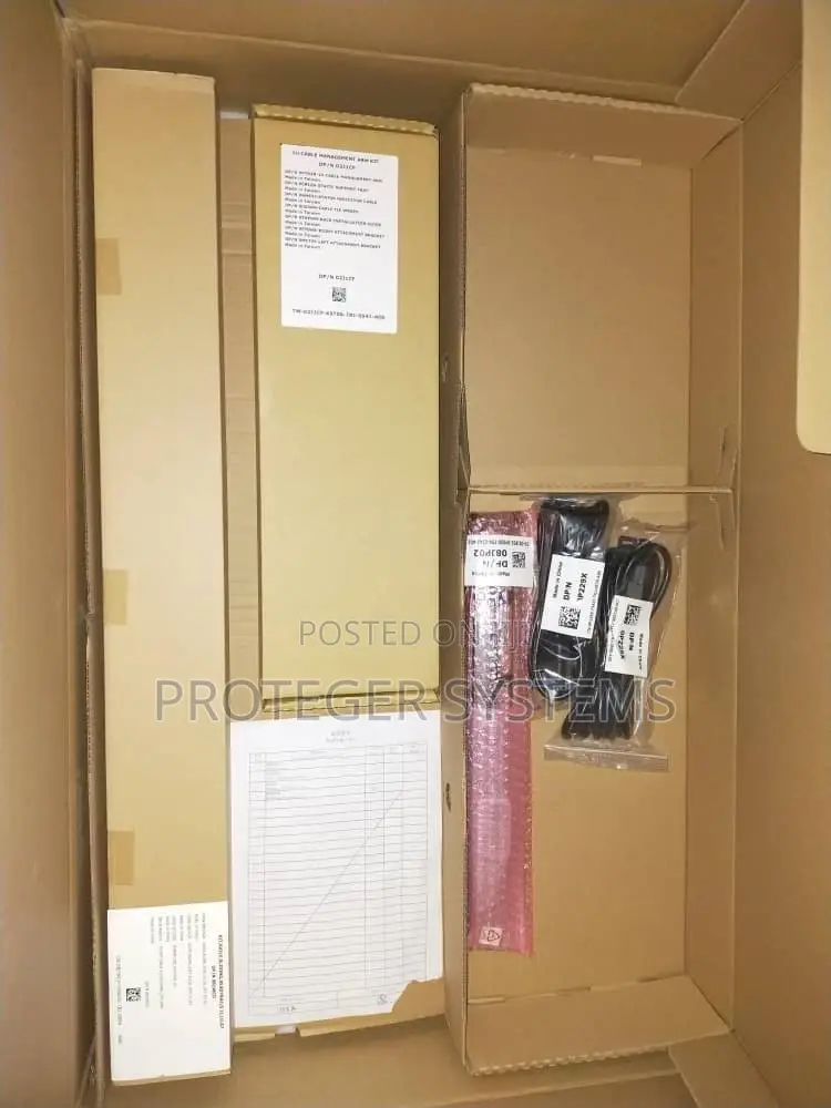 New Server Dell Poweredge R630 64GB Intel Xeon HDD 640GB