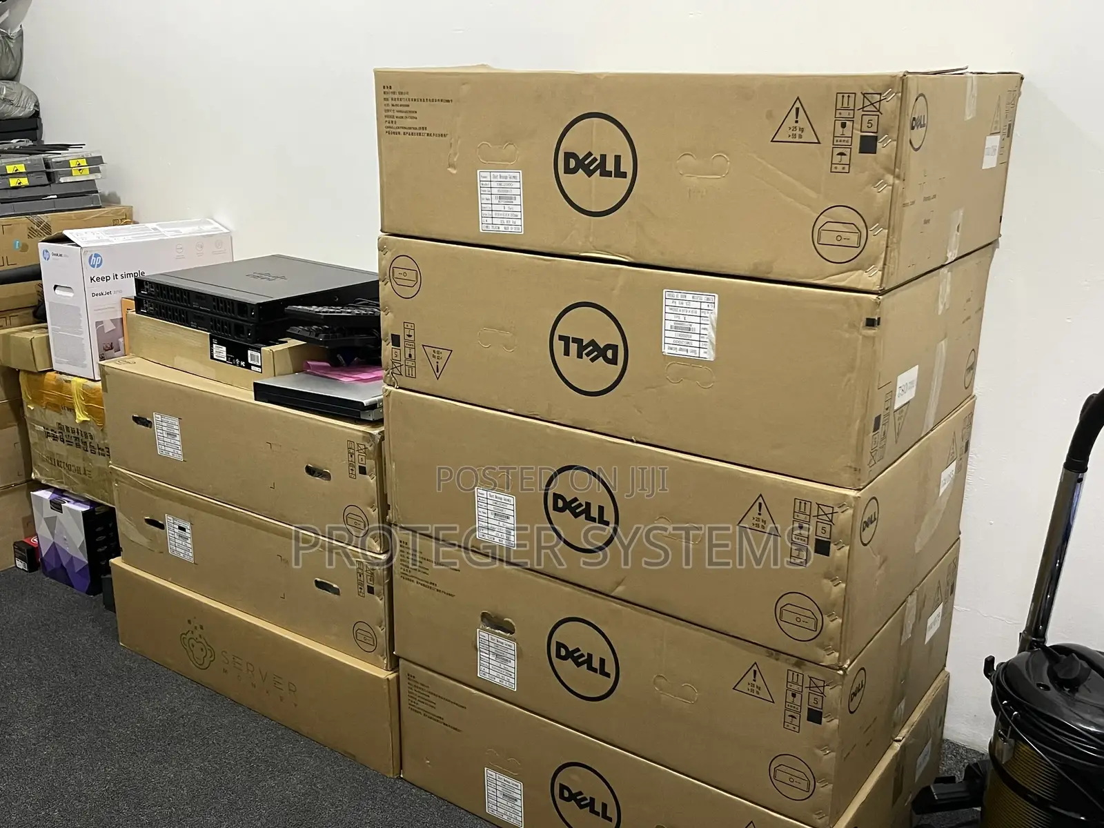 New Server Dell Poweredge R630 64GB Intel Xeon HDD 640GB