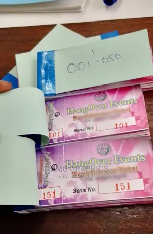 Tickets Books