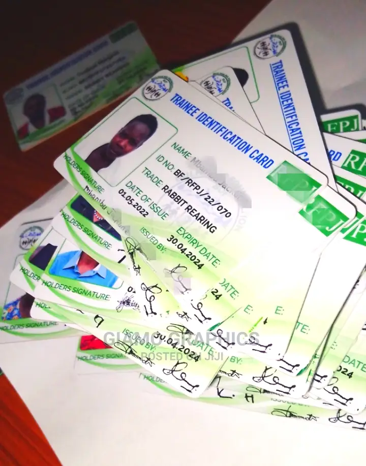 Plastic Identity Cards ( Bulk)