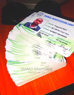 Plastic Identity Cards ( Bulk)
