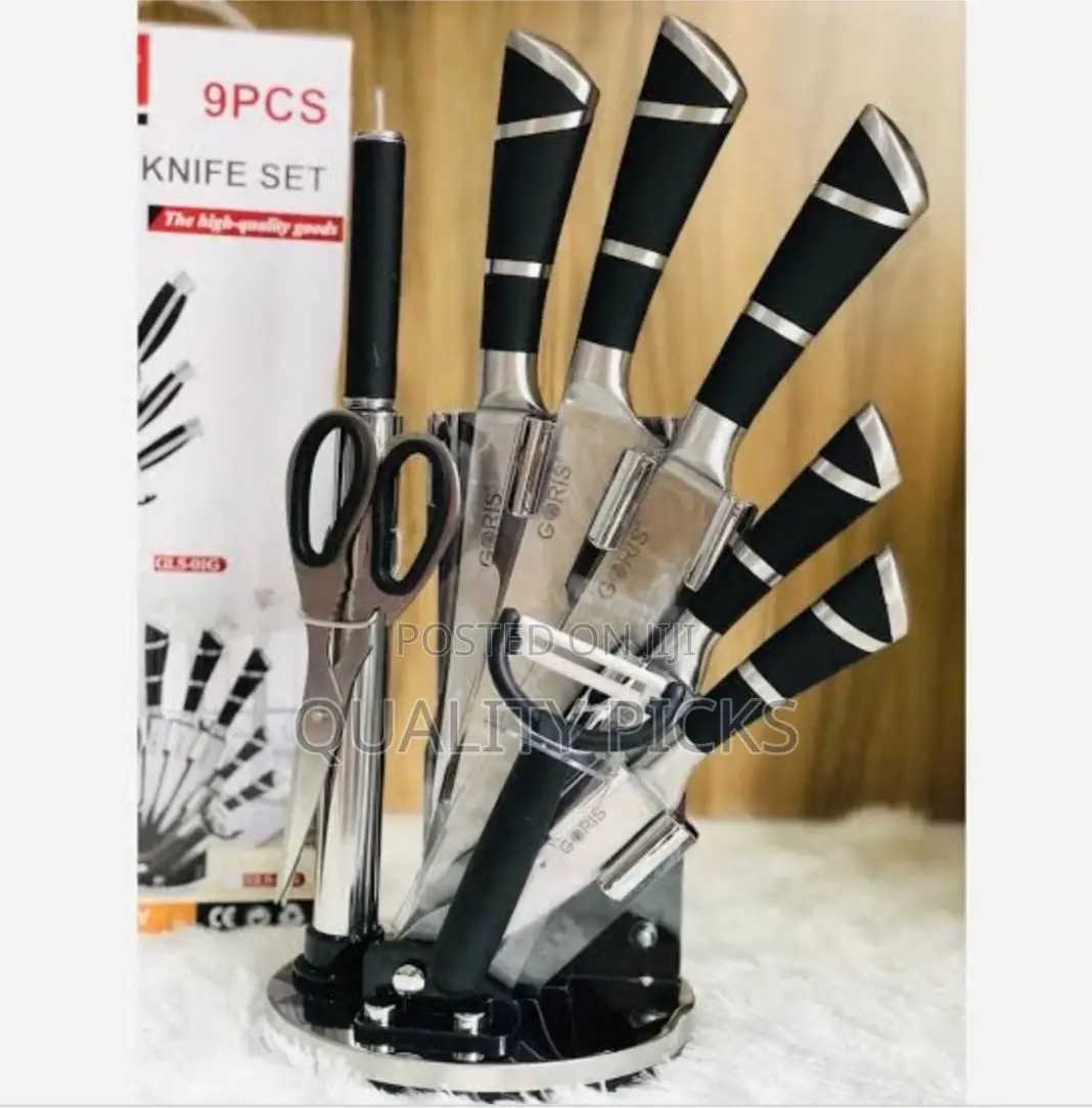 New Kitchen Knife Set