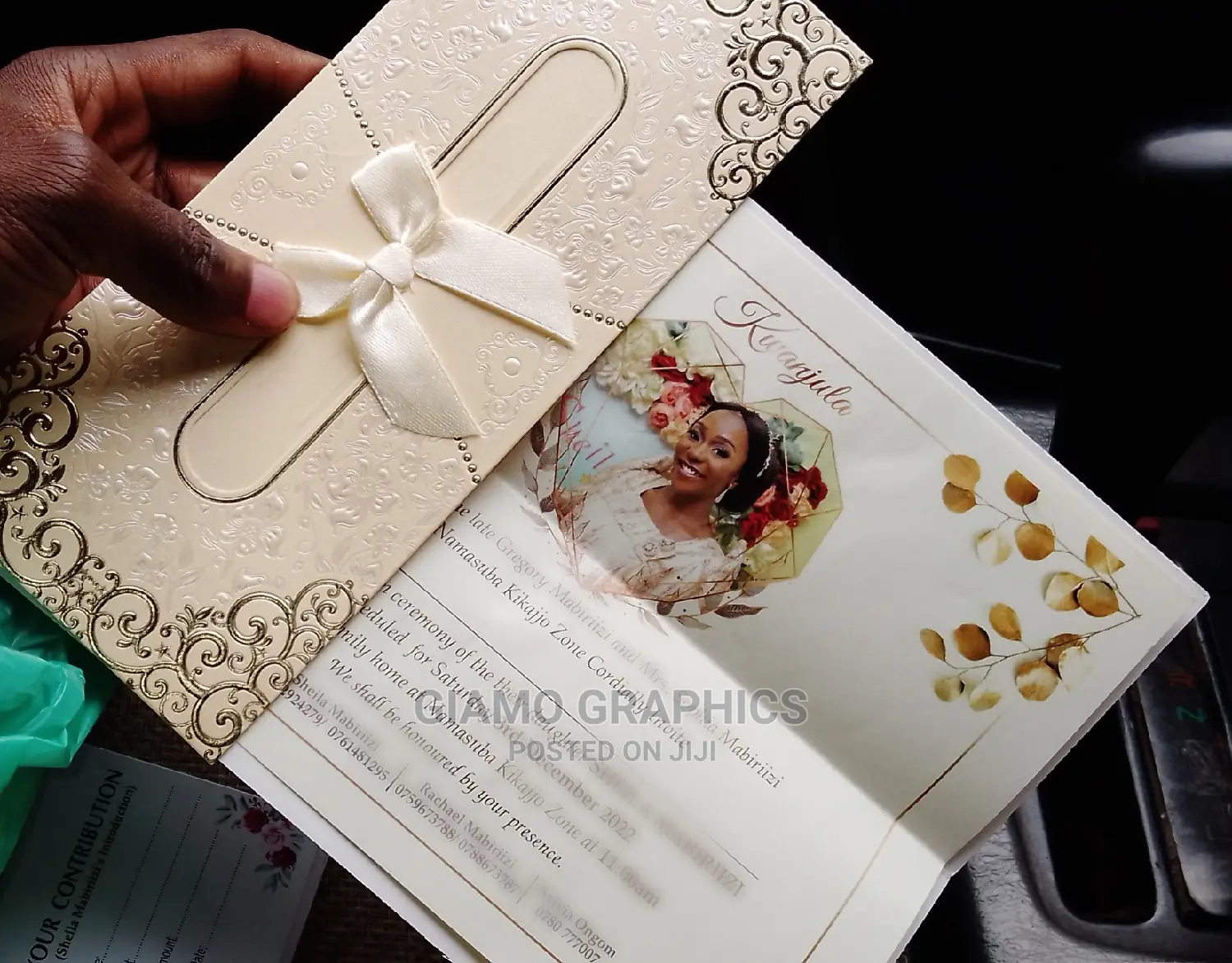 Designed and Printed Invitation Cards