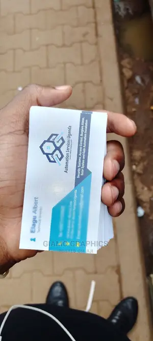 Hard Business Cards
