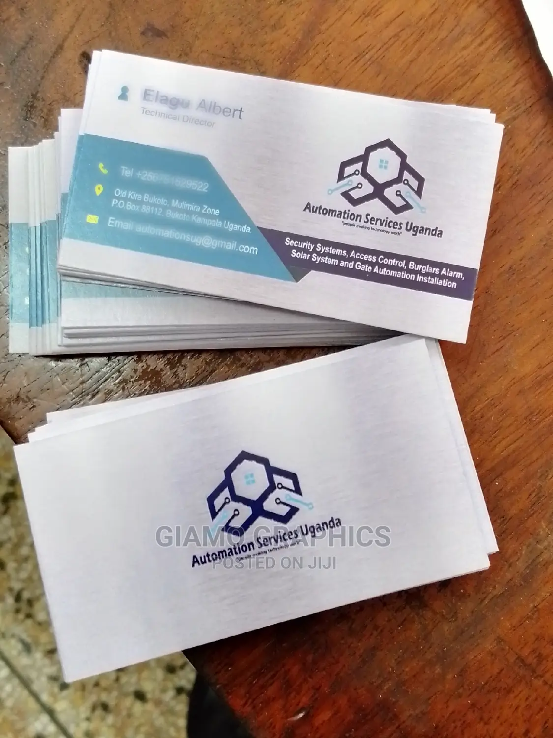 Hard Business Cards