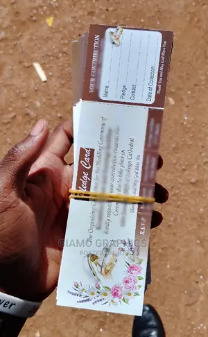 Introduction Pledge Cards